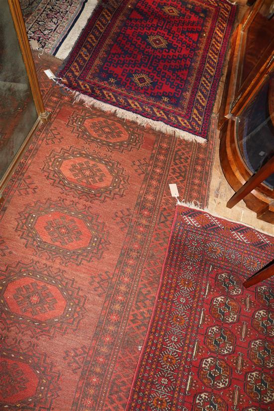 Three rugs